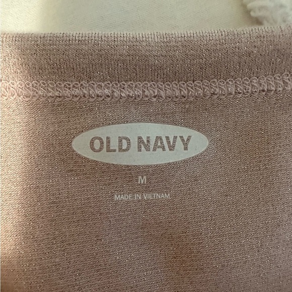 OLD Navy Blush Sparkly Tee - Picture 9 of 10